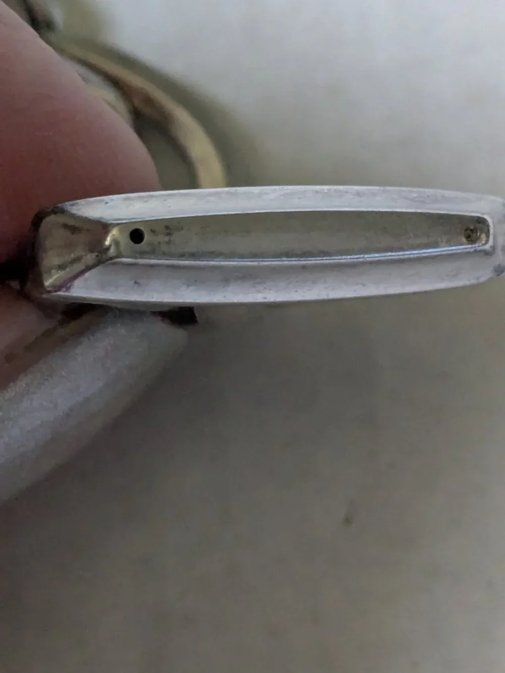 Antique LN German 835 Silver Watch Fob